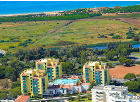 parque das amendoeiras vilamoura ariel view